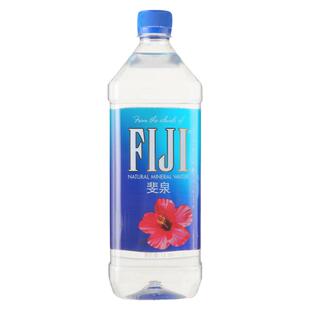 FIJI Water 斐泉 斐济矿泉水 天然深层自流水 1000ml*12瓶