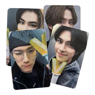 威神V小卡 WayV组合周边应援灯卡 葱棒卡 lightstick