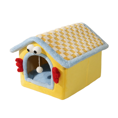 【趣味别墅】冬日保暖猫窝