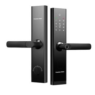 双摄 凯迪仕智能锁金刚系列人脸3D识别猫眼指纹密码锁家用电子锁