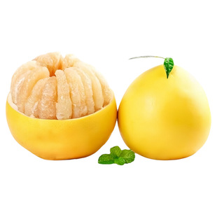 新鲜福建平和白心柚子9斤多汁产地直供沙田梅州蜜柚葡萄柚文旦柚