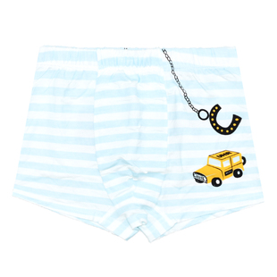 瑁恩瑁爱男童内裤夏季薄款2026新款平角莫代尔中大童四角男孩短裤