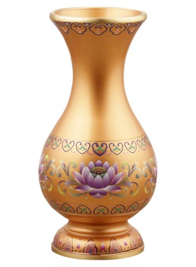 信扬新中式供具黄铜家用摆件香炉