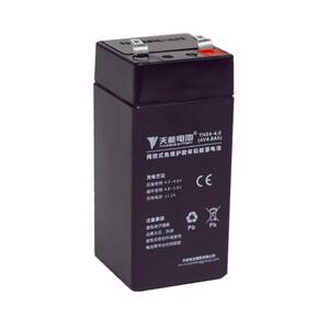 天能电子秤电池通用4V4ah20hr商用台秤专用蓄电池童车6v4.5AH电瓶