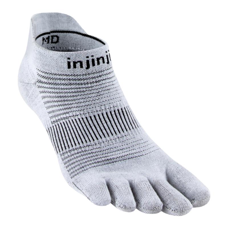 injinji轻薄透气跑步五指袜