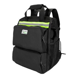 宝工ST-308多功能双肩工具包防泼水反光条电工专用1680D牛津布包