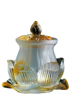 琉璃水杯大悲咒心经敬神佛具用品