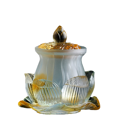 琉璃水杯大悲咒心经敬神佛具用品