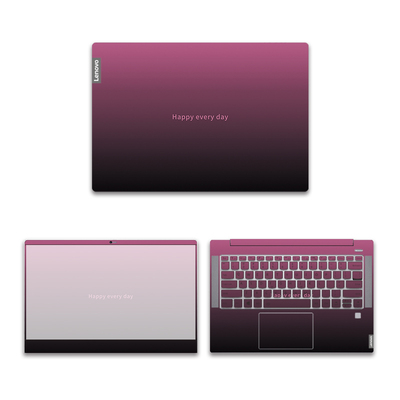 笔记本电脑贴纸易贴不留胶