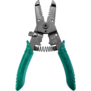 世达剥线钳电工专用剥线皮拨线钳电工钳拔线钳鸭嘴钳钳子工具