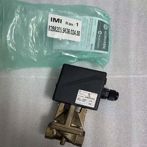 议价8288200.9636.02450宝硕IMIBuschjost马达阀G12螺纹全新现货
