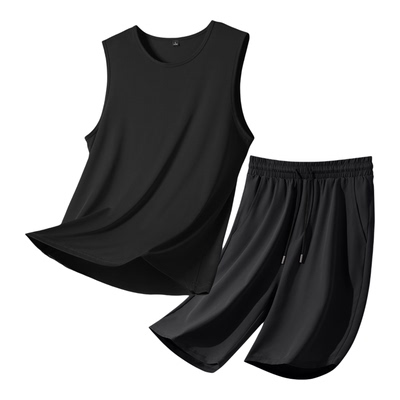 班尼路背心男高弹凉感速干坎肩