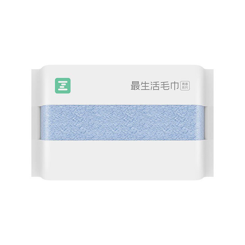 10条优惠装最生活毛巾100%纯棉