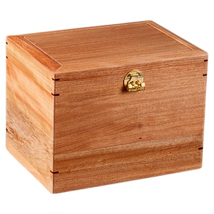 茶叶包装盒奥古曼实木大号5-10斤收藏储存箱普洱茶单株高货传家宝