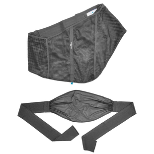 荷兰Wallaboo婴儿背带交叉外出简易宝宝背巾前抱娃神器夏季透气网