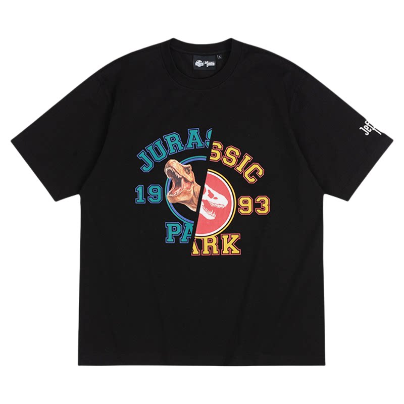美式联名vintage潮牌短袖