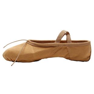舞蹈鞋女软底练功鞋芭蕾舞跳舞男猫爪儿童成人驼色形体中国舞专业