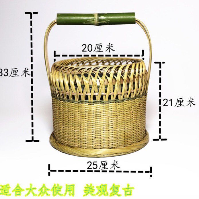 农村火笼取暖木炭火笼取暖电火笼取暖烘笼子老式火笼火笼竹编暖u.
