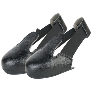 防砸鞋头安全鞋头防刺穿工地车间防护访客参观防撞钢包头劳保鞋套