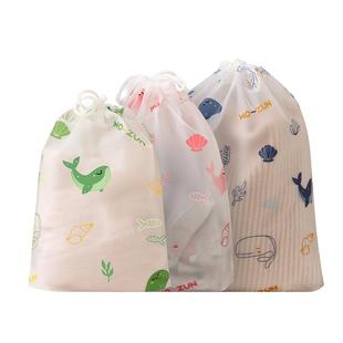 旅行衣服收纳袋抽绳束口袋防水脏衣袋行李箱内衣裤贴身衣物分装袋