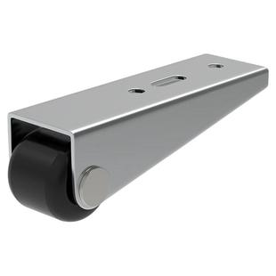 门下垂支撑轨道滑轮平移门底轮承重尼龙万向静音垂直移动提门神器