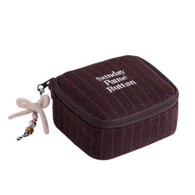 MOREOVER便携化妆包护肤收纳手提旅行包菲娅首饰收纳包洗漱包新年