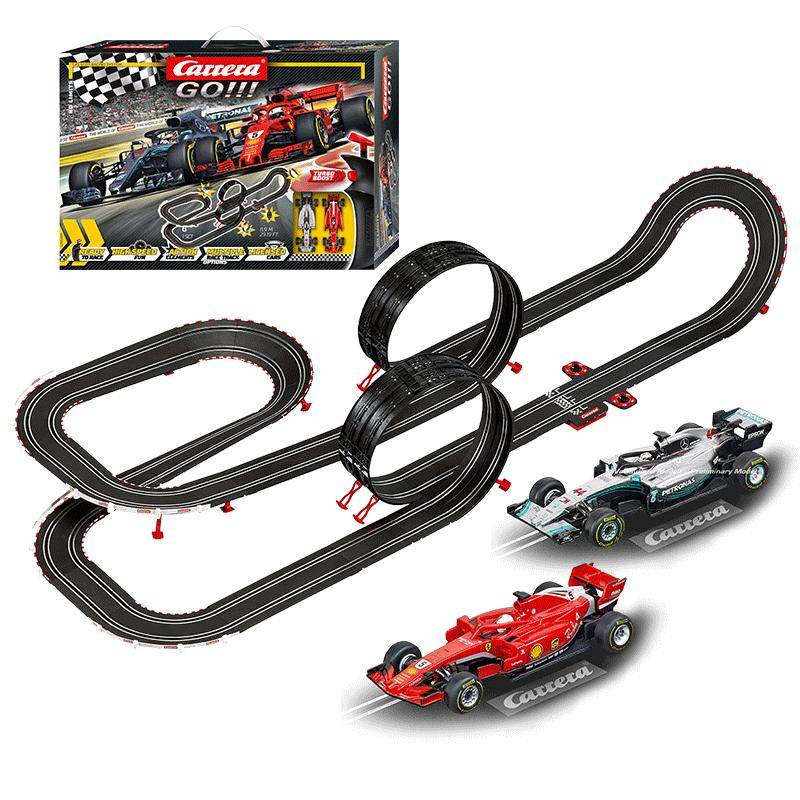 卡雷拉Carrera轨道赛车玩具男孩四驱汽车跑道儿童遥控轨道火车6岁