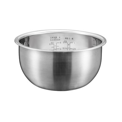 适用电内胆美的4L无涂层钛金鼎釜