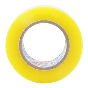 厂家直销打包大卷物流胶打包封箱胶带胶纸胶布透明高粘透明胶纸