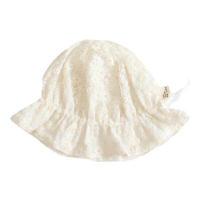 女宝宝纯棉渔夫帽遮阳帽