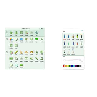 百锐卡电子白板软件备课受课教学资源平台软件适合触摸一体机