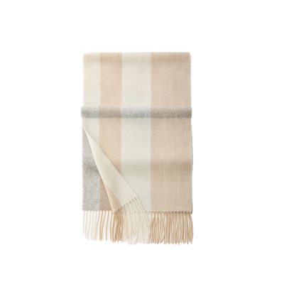 100%绵羊毛70*200大尺寸披肩两用