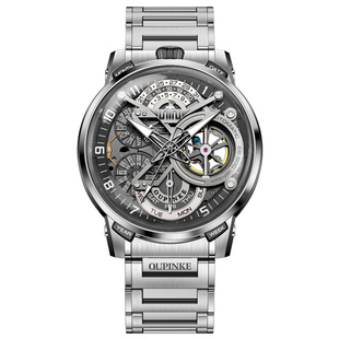 瑞士潮流镂空男士手表男款全自动机械表品牌正品高端高档男表名牌