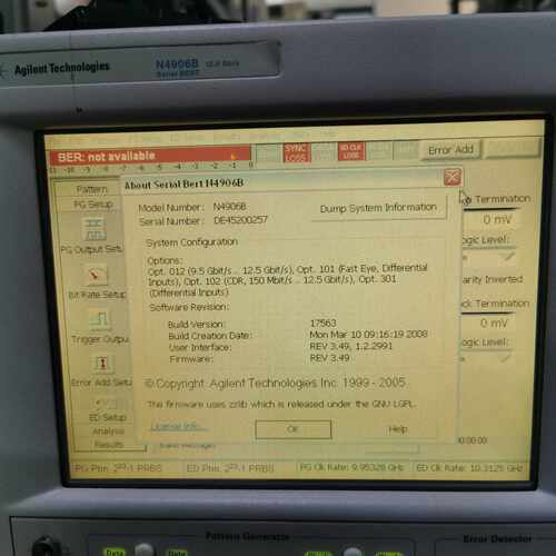 议价-N4906B是安捷伦（Agilent，后为是德科技Keysi