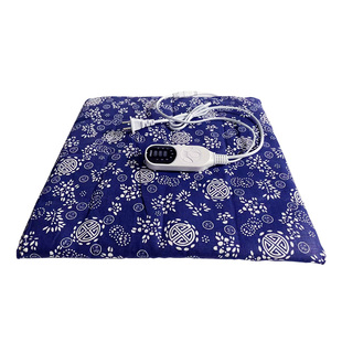 艾绒艾叶坐垫养生纯艾绒包妇科正品艾灸垫电加热全身家用女蕲兴堂