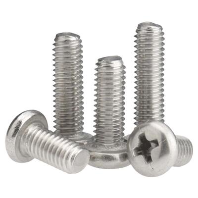 304不锈钢十字超长圆头螺丝