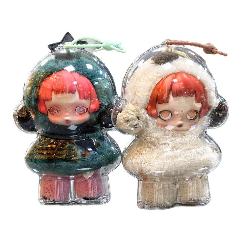 SP光织园冬日乐章不眠剧场3代保护套拉布布娃包SKULLPANDA保护壳