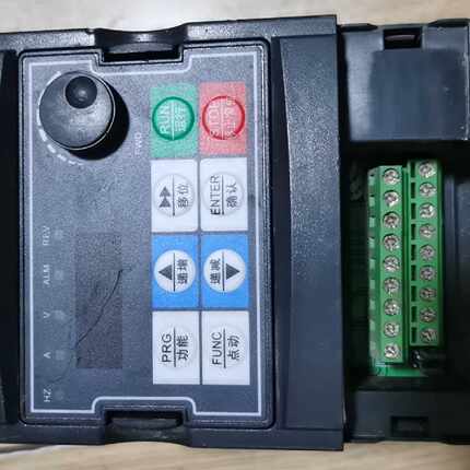 浙江变频器 H-437VEE，3.7kw，380V