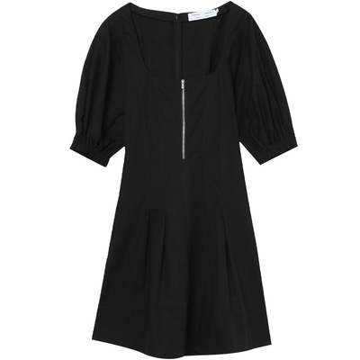 IT泡泡袖连衣裙时尚大气