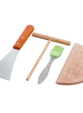 工具竹蜻蜓商用实木大耙子煎铲