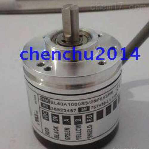 议价现货全新EL40A2000S5/28P6X3PR意尔创编码器2500