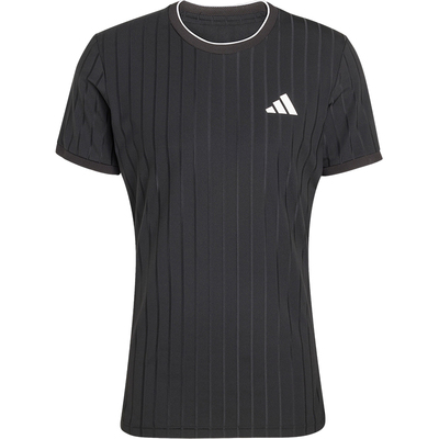 Adidas/阿迪达斯正品2026春季款男士圆领经典修身透气短袖KG6053