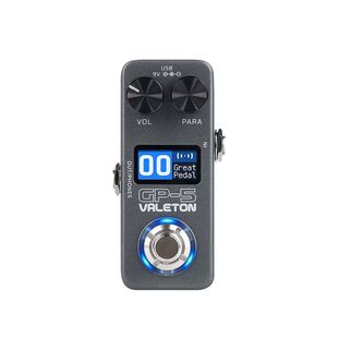 【现货】Valeton GP-5顽声电吉他单块综合效果器贝斯便携声卡内录