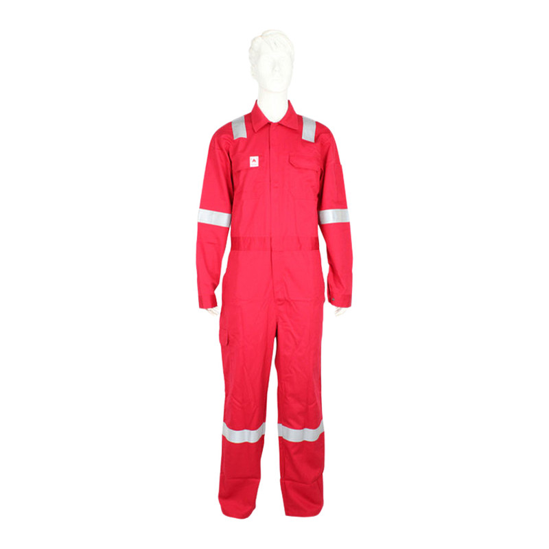 阻燃连体服焊接工作服耐高温防火