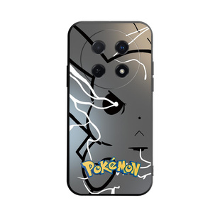 耿鬼适用OPPO K13s手机壳k13x 5G全包PLL110磨砂高级感耐脏防摔软壳皮卡丘PKV110保护套创意搞怪卡通男女新款