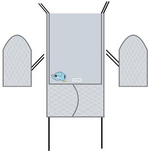 电动摩托车夏季分体防晒挡风被电瓶车四季遮阳罩防水防雨春秋薄款