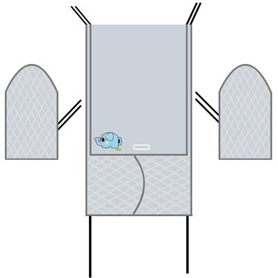 电动摩托车夏季分体防晒