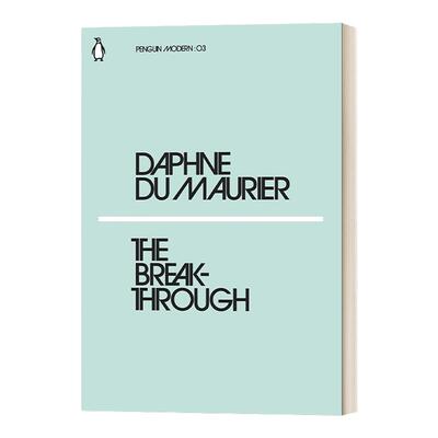 英文原版小说 The Breakthrough 突破 达芙妮·莫里哀  企鹅现代经典小绿书系列 英文版 Daphne du Maurier 进口英语原版书籍