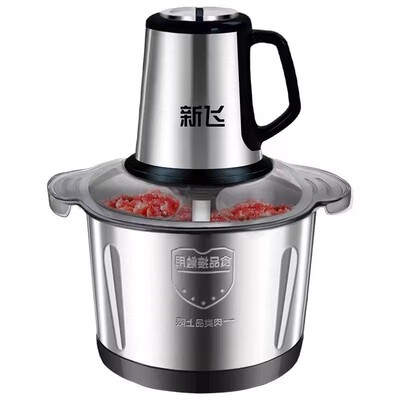 新款新飞家/商用5L大容量绞肉机