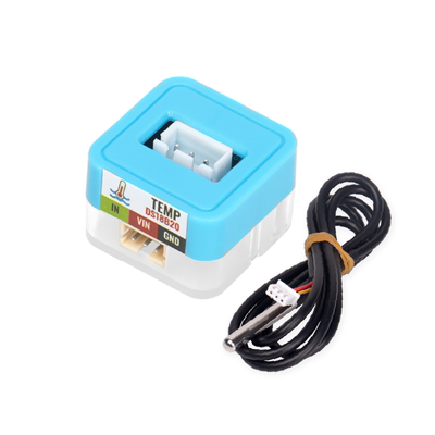 KittenBot图形化编程水温传感器